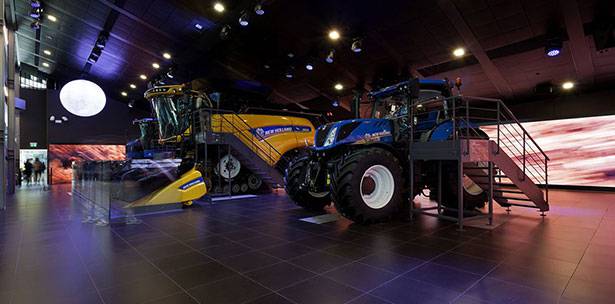 FIANDRE À EXPO MILANO 2015 AVEC NEW HOLLAND AGRICULTURE