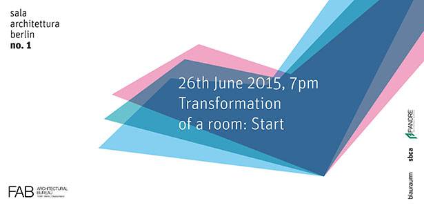 Transformation eines Raums: Start