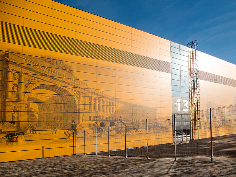 FIANDRE RACCONTA IL PROGETTO EXPOFORUM DI SAN PIETROBURGO AL MIPIM DI CANNES