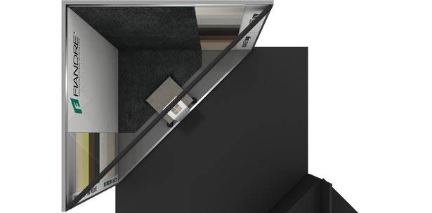 FIANDRE VOLA A KORTRJK PER ARCHITECT@WORK