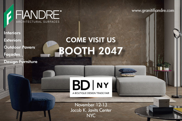 FIANDRE AT BOUTIQUE DESIGN NEW YORK