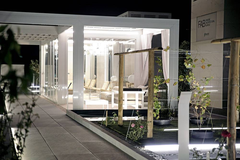 FAB OUTDOOR – CERSAIE 2016