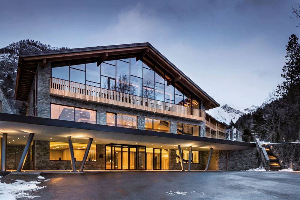 GRAND HOTEL COURMAYEUR MONT BLANC