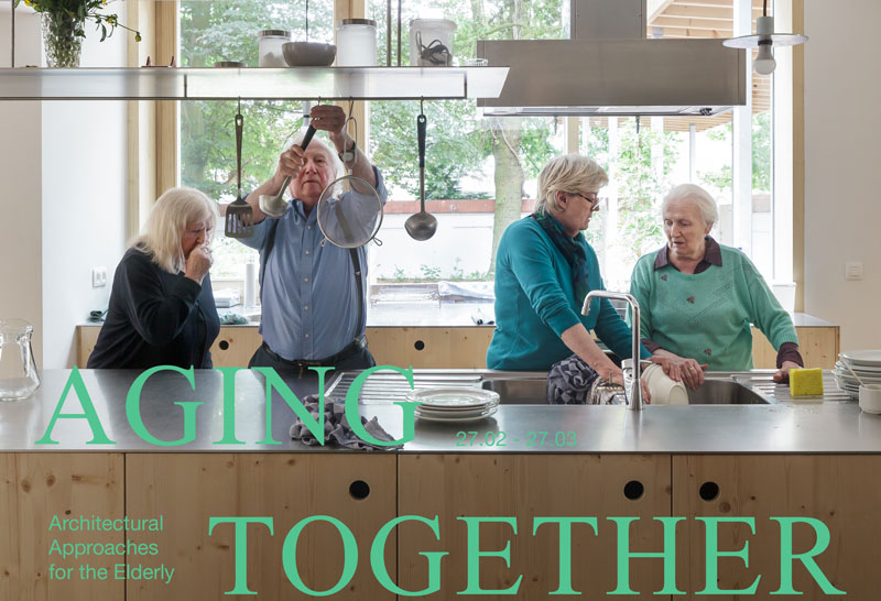FIANDRE PROMUOVE LA MOSTRA "AGING TOGETHER - ARCHITECTURAL APPROACHES FOR THE ELDERLY"