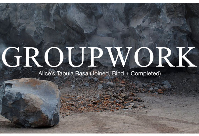 Fiandre a fianco di GROUPWORK per la mostra Alices Tabula Rasa ad Amburgo