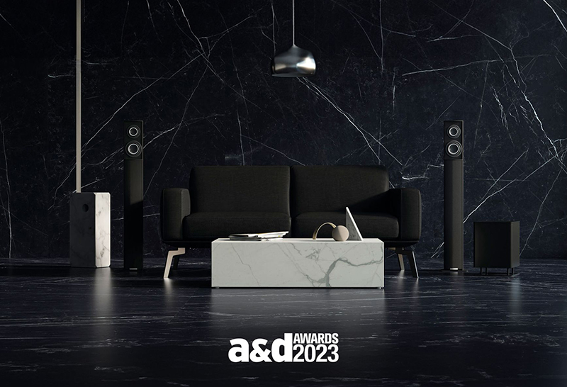 Fiandre e Colourliving si aggiudicano il Silver Award agli A&D AWARDS di Hong Kong grazie allinnovativa superficie Hypertouch
