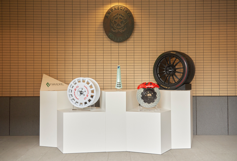 Fiandre è presente tra i brand deccellenza del made in Italy allinterno della Casa del Design, a Tokyo